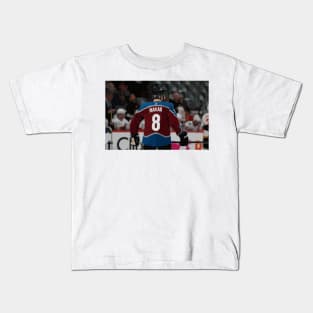 Cale Makar Paining Kids T-Shirt